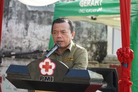 Gubernur Jambi harap  kampung donor darah menjadi percontohan