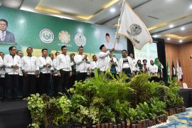 Rektor lantik Pengurus Pusat IKA UNIMED Periode 2025--2029