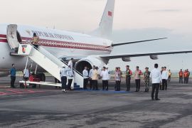 Presiden Prabowo didampingi Gibran hadiri penutupan Kongres PSI