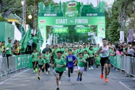 Medan kembali tuan rumah Road to MILO ACTIV Indonesia Race 2025, diikuti 4.200 peserta