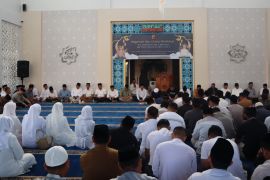 Polres Garut gelar doa bersama untuk korban tewas insiden Pesta Rakyat Pernikahan Anak Dedi