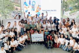 RoCW 2025 gerakan kepedulian bantu anak penderita kanker