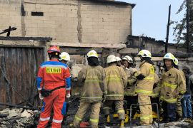 Korban meninggal dunia dalam kebakaran di Muara Baru hanya satu orang