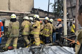Kerugian akibat kebakaran di Muara Baru ditaksir Rp168 juta