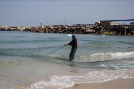 Israel tangkap lima nelayan Palestina yang menangkap ikan demi bertahan hidup