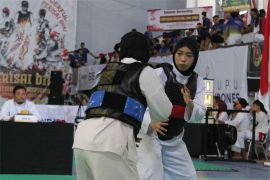 Najmi, atlet pencak silat Perisai Diri Yogyakarta raih dua medali di ajang PDIC