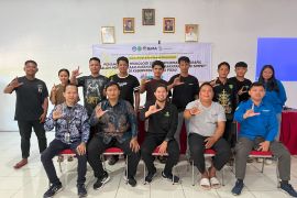 Tim Hibah DPPM PKM Fapertahut UMPR latih SIG bagi HKm Kabupaten Pulpis