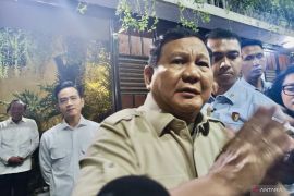 Prabowo ceritakan IEU CEPA berhasil disepakati kepada Jokowi