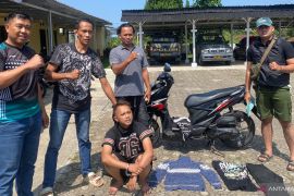 Polisi tangkap pencuri sepeda motor petani di Cibinong-Cianjur