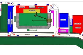 Antisipasi Kemacetan, Ini Lokasi Parkir Puncak HUT ke-17 Pemkab Labura
