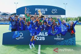 Akademi Persib Cimahi All Stars menjuarai Gothia Cup 2025 di Swedia