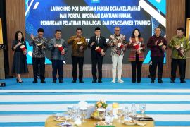 Kemenkum: 21 kades di Babel telah tuntaskan aktualisasi PJA 2025