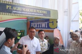 Pemerintah anggarkan perbaikan irigasi hampir Rp13 triliun