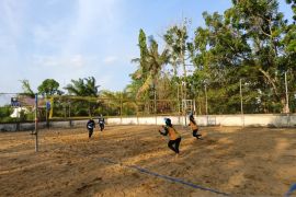 Voli Pasir, Pontianak gelar kejuaraan antar klub U-18 dan U-23