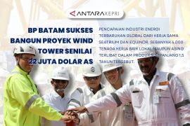 BP Batam sukses bangun proyek wind tower senilai 22 juta dolar AS