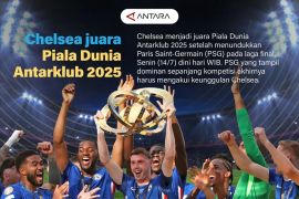 Chelsea juara Piala Dunia Antarklub 2025