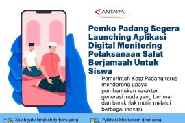 Pemko Padang akan launching aplikasi digital monitoring pelaksanaan salat berjamaah bagi siswa