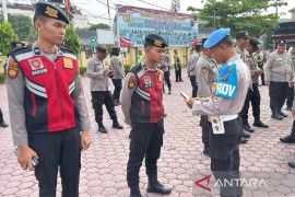 Antisipasi "Judol", HP personel Polres Tanjungbalai mendadak diperiksa