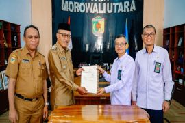 Pemkab Morut dan PN Poso tandatangani kesepakatan sidang di tempat