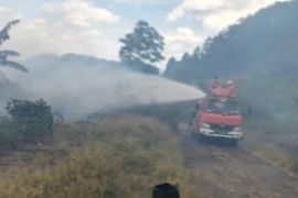 Pusdalops PB catat tujuh  daerah di Sumut dilanda karhutla