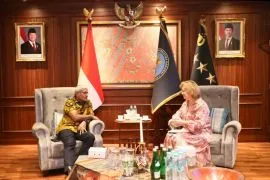 Indonesia, Russia plan joint training to combat drug trade