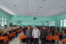 Komisi hukum MUI sosialisasi hukum dan perundang-undangan kepada pelajar MAN 3 Langkat