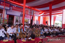 Bupati Muarojambi hadiri peresmian koperasi Merah Putih