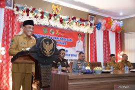 Bupati Bima launching 191 Koperasi Desa Merah Putih saat Harkopnas ke-78