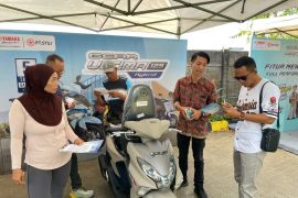 Yamaha hadirkan Gear Ultima 125 Hybrid dalam 'Attack Kampung'