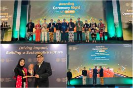 PT SLK raih Bronze Award pada ISRA 2025, komitmen berdayakan masyarakat