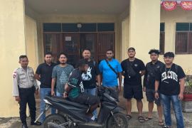 Polisi menangkap warga PNG spesialis pencuri motor di perbatasan RI-PNG