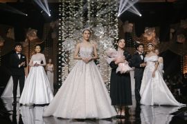 La Rose Bridal tampilkan 24 koleksi di "Renaissance Romance Luxury Wedding Expo 2025"