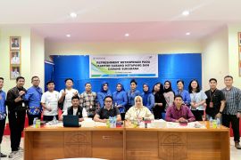 Bank Kalbar dan Taspen gencarkan sosialisasi digitalisasi layanan pensiun di Cabang Ketapang dan Sukadana