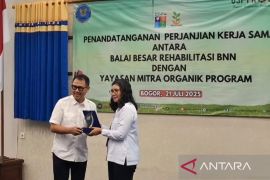 BNN kerja sama pelatihan "smart farming" bagi para klien rehabilitasi