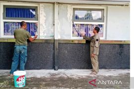 Avian Brands pasok ribuan kilogram cat untuk peremajaan gedung