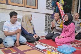 Gugur di pesta pernikahan anak Dedi Mulyadi, Kapolri beri kenaikan pangkat Bripka Cecep