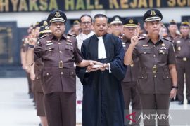 Jurist Precisely dilantik jadi Aspidum Kejati Sumut