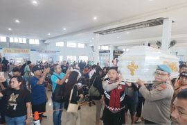 Tiga korban meninggal KM Barcelona V dipulangkan ke Talaud