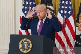Trump: AS akan serang fasilitas nuklir Iran lagi jika diperlukan