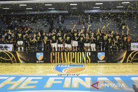Dewa United Banten juara IBL 2025