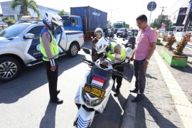 Polda Sumut tindak 12.222 pelanggaran selama sepekan  Operasi Toba 2025