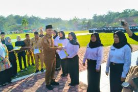 Bupati Sarolangun Jambi larang pegawai PPPK pindah tugas