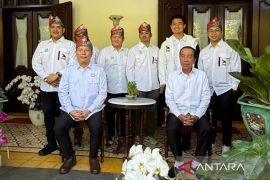 PSI DPD Belitung dan Belitung Timur bertemu Jokowi