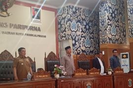 Pj Wako Pangkalpinang hadiri rapat pembahasan perubahan APBD 2025 dan KUA-PPAS 2026