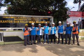 PLN UP3 Metro dukung peluncuran Kopdes Merah Putih di Desa Rejomulyo