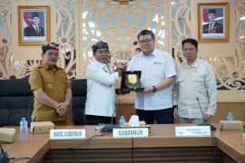 Dubes Seychelles Bertemu Dengan Gubernur Kaltara