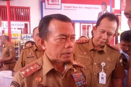 Pemprov Jambi minta  bantuan helikopter BNPB pantau titik api