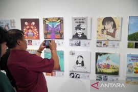 50 karya terbaik mahasiswa DKV INSTIKI tampil di Pameran Rupa Adhikara Citta