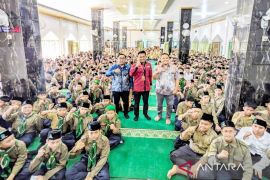 Kemenkum Kalsel Goes to Pesantren edukasi santri kekayaan intelektual