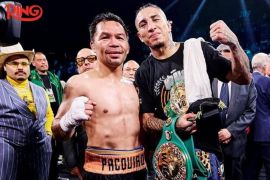Juara WBC Mario Barrios akui Pacquiao masih sangat menyulitkan